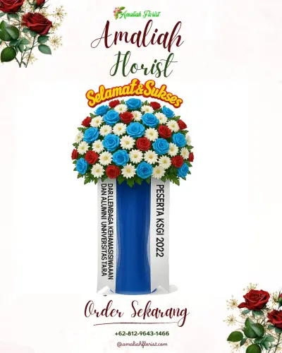 Standing Flower di Kabupaten Tasikmalaya
